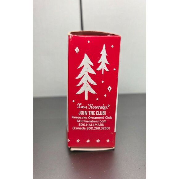 Hallmark 2015 Little Tikes Cozy Coupe Christmas Tree Keepsake Ornament NOS - Picture 9 of 11